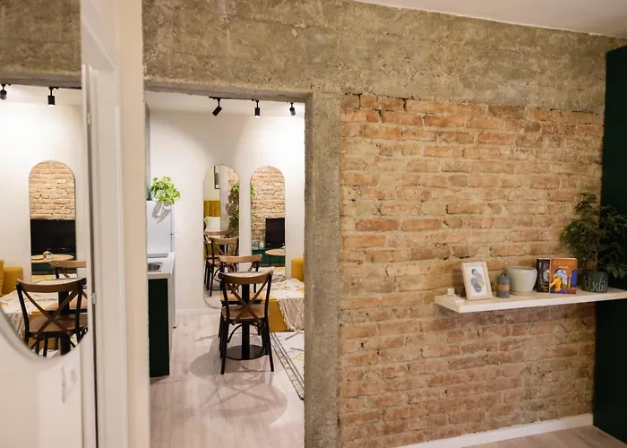 Three Doors Apartments, Kiwi 1+1 Daire Tiran