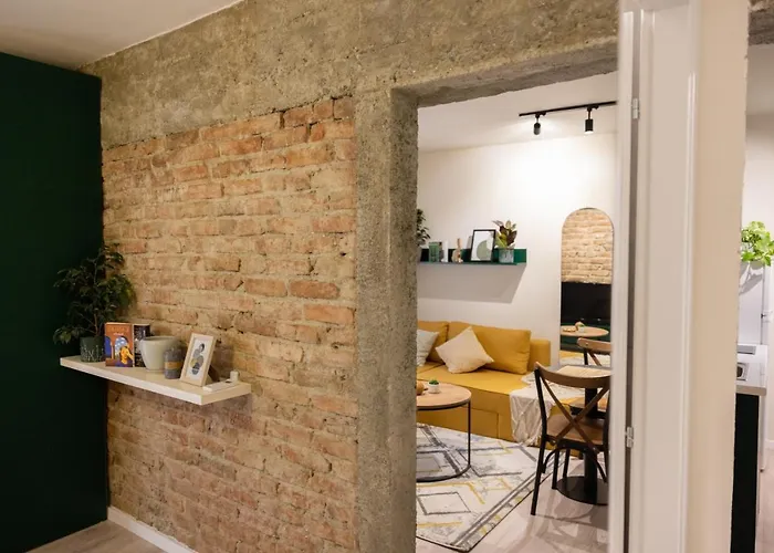 Daire Three Doors Apartments, Kiwi 1+1 *