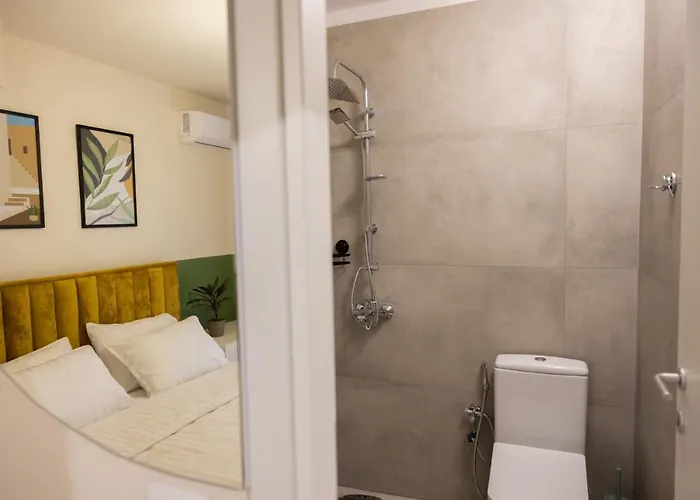 Daire Three Doors Apartments, Kiwi 1+1
