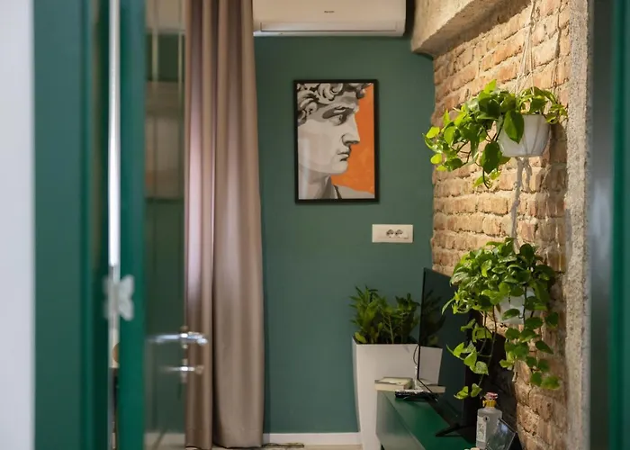 Three Doors Apartments, Kiwi 1+1 Daire