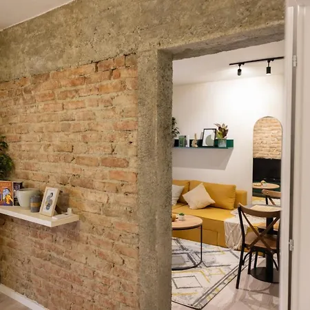 Daire Three Doors Apartments, Kiwi 1+1 *